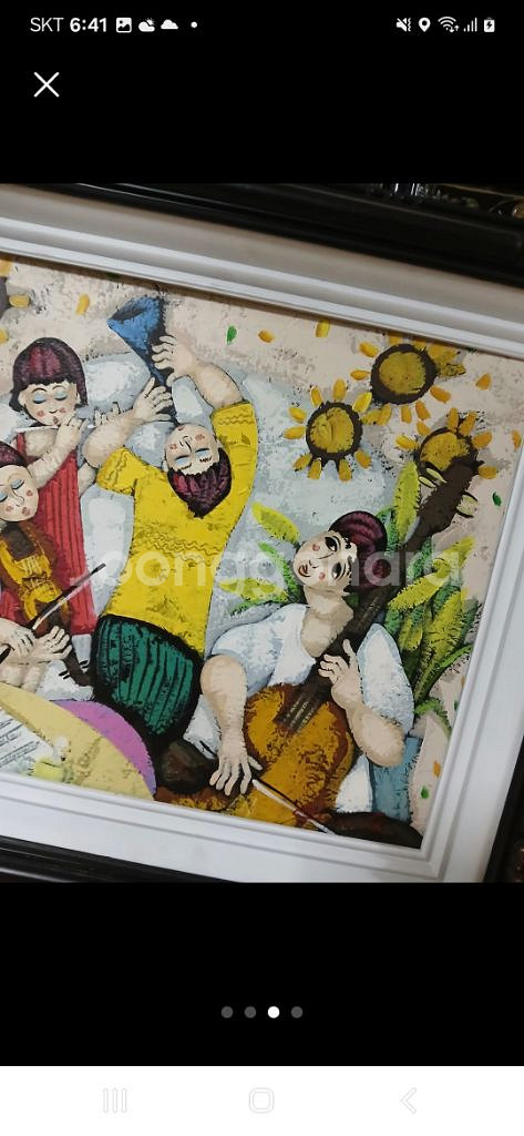 64 55 센치유화그림1개단가--2