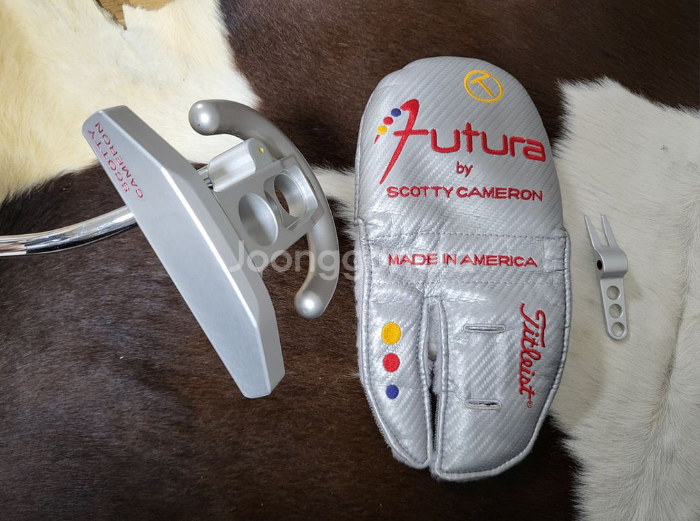 스카티카메론 FUTURA PROTO 써클티 퍼터--0