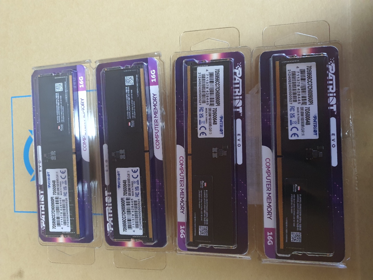 패트리어트 DDR5 5600 CL46 EVO 16G