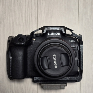 캐논 r6mark2,rf35mm,스몰리그케이지,마이크