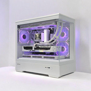 14600KF+RTX5070 화이트 조립PC 본체
