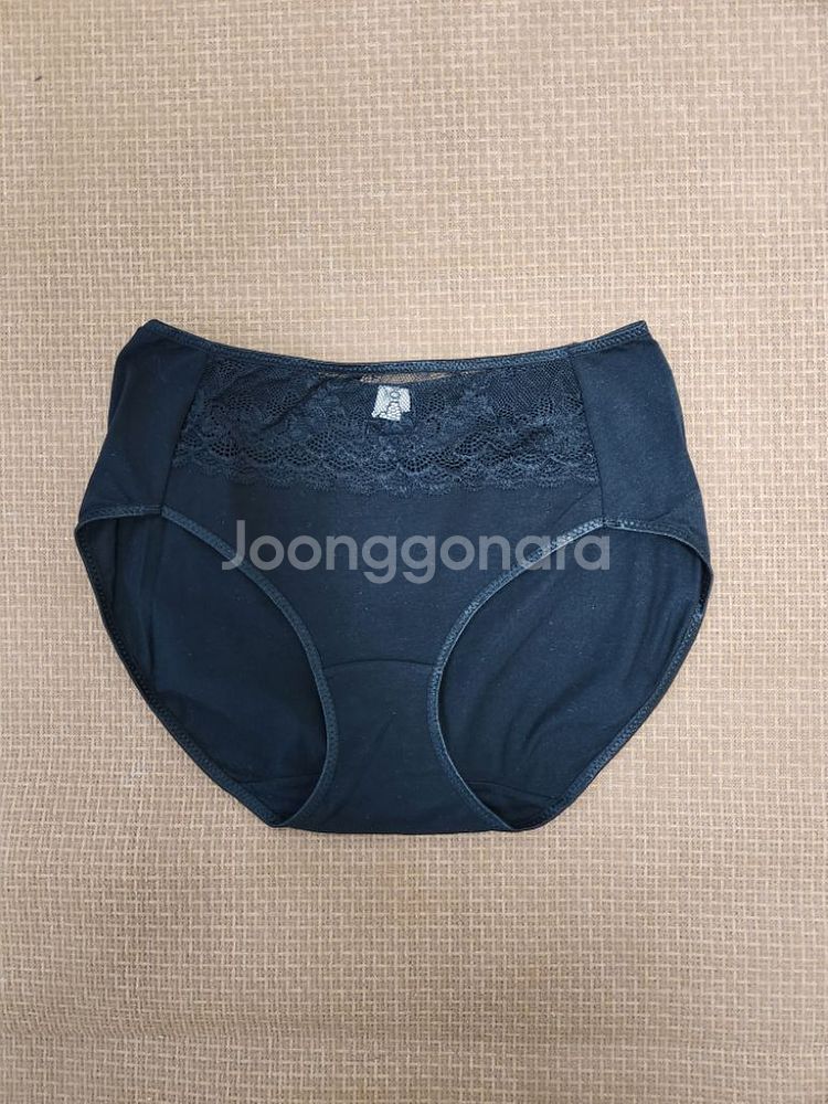 [100] 레이스 햄팬티 5장 + 40수 순면팬티 5장--3