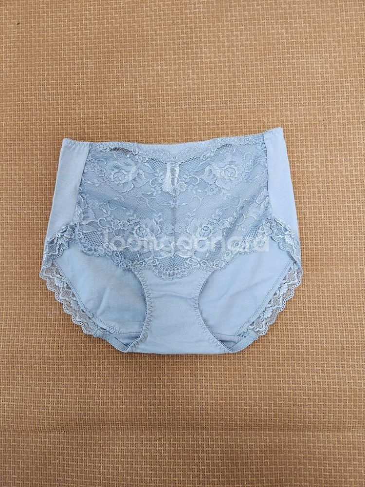 [100] 레이스 햄팬티 5장 + 40수 순면팬티 5장--1