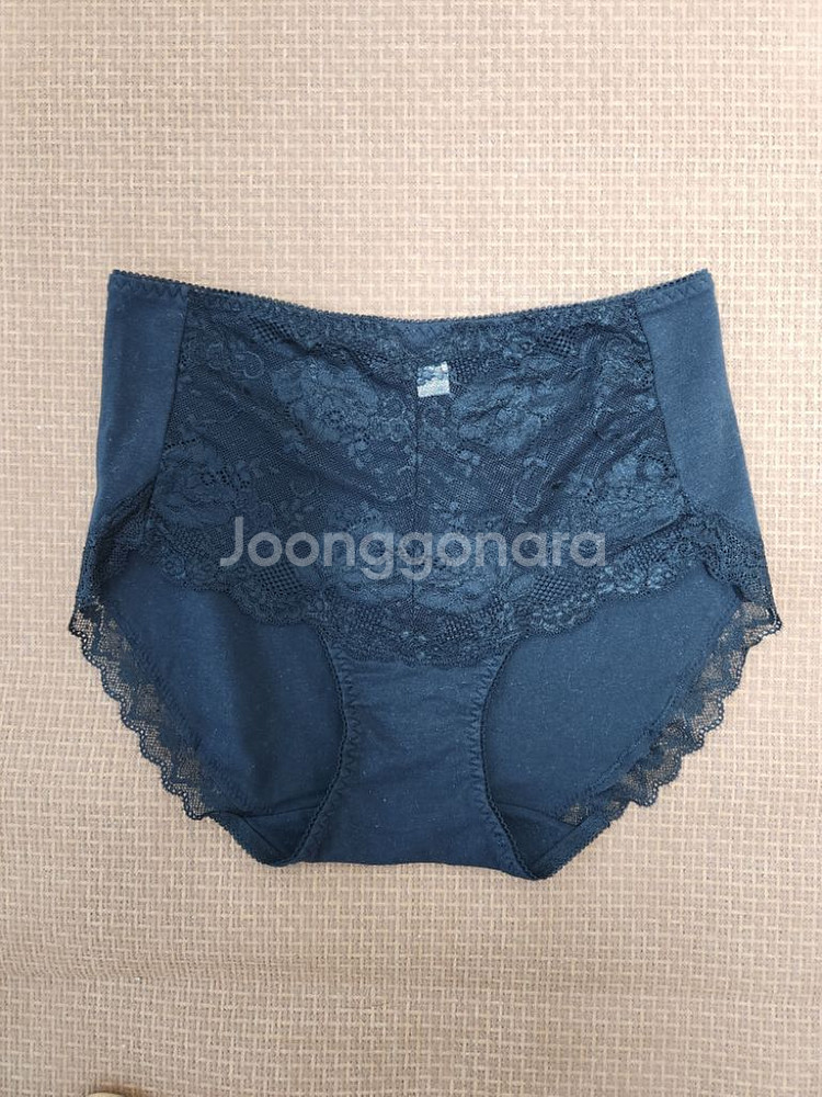 [100] 레이스 햄팬티 5장 + 40수 순면팬티 5장--5
