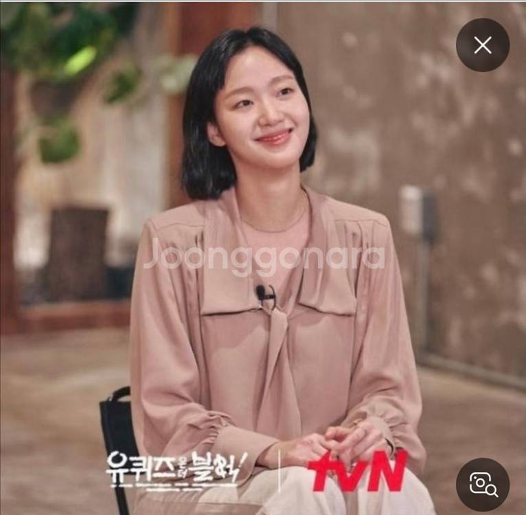 김고은 렉토 블라우스--0