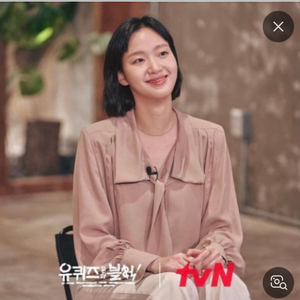 김고은 렉토 블라우스