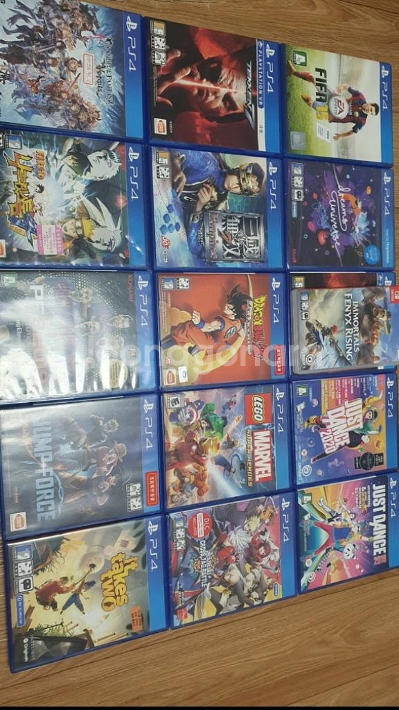 ps4 타이틀 게임cd 팝니다--0