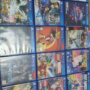 ps4 타이틀 게임cd 팝니다