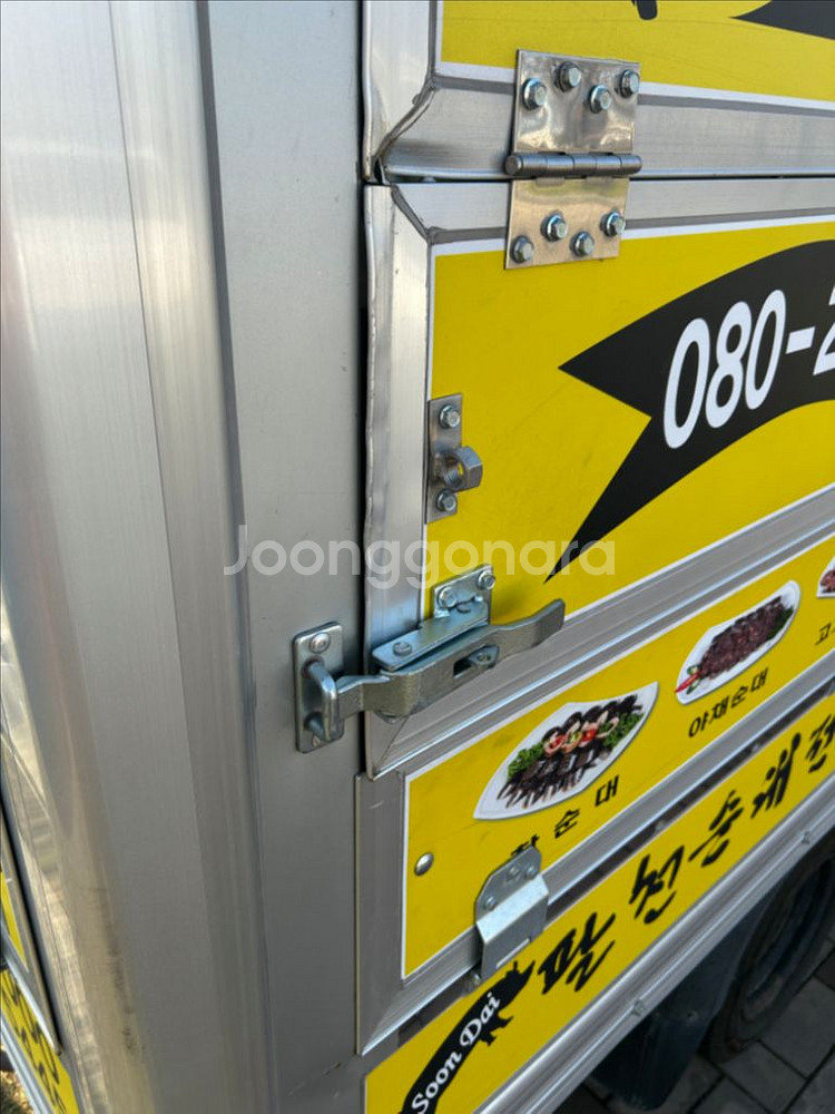 팔천순대 푸드트럭--2