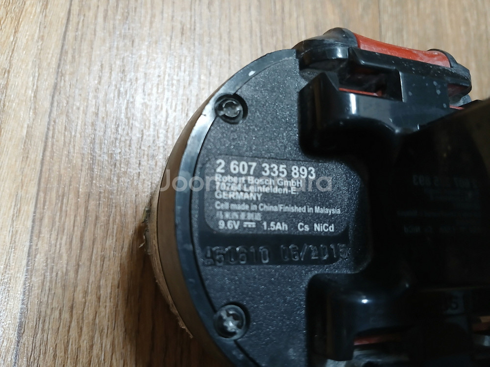 Bosch KR22/42 충전드릴 배터리 충전불량--4