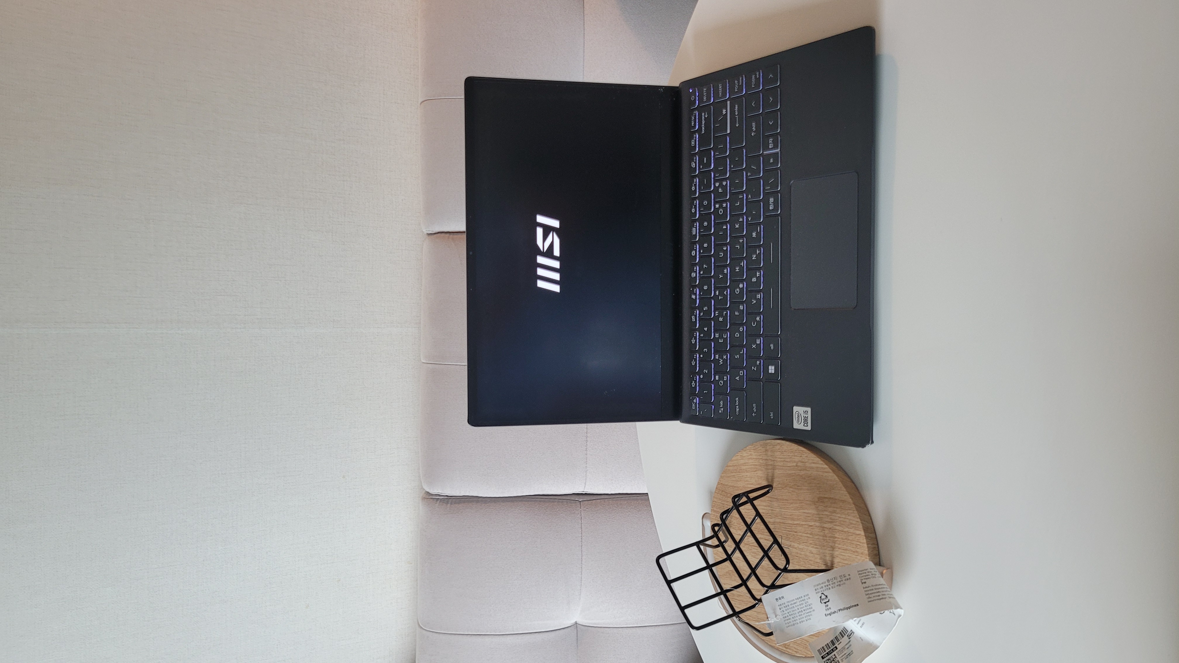 MSI노트북 B10MW-i5(카본그레이)WIN10pro