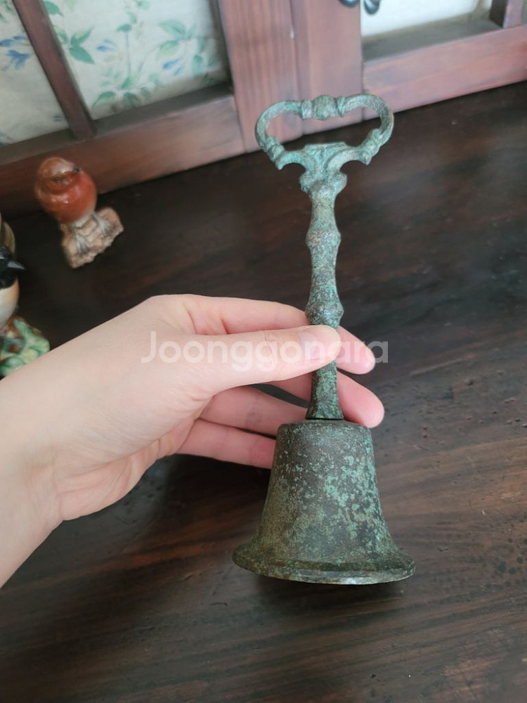 택포) 청동 요령.핸드벨.알림 종--0