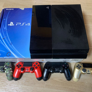 ps4 / 듀얼쇼크4 / pes2021 등 게임타이틀