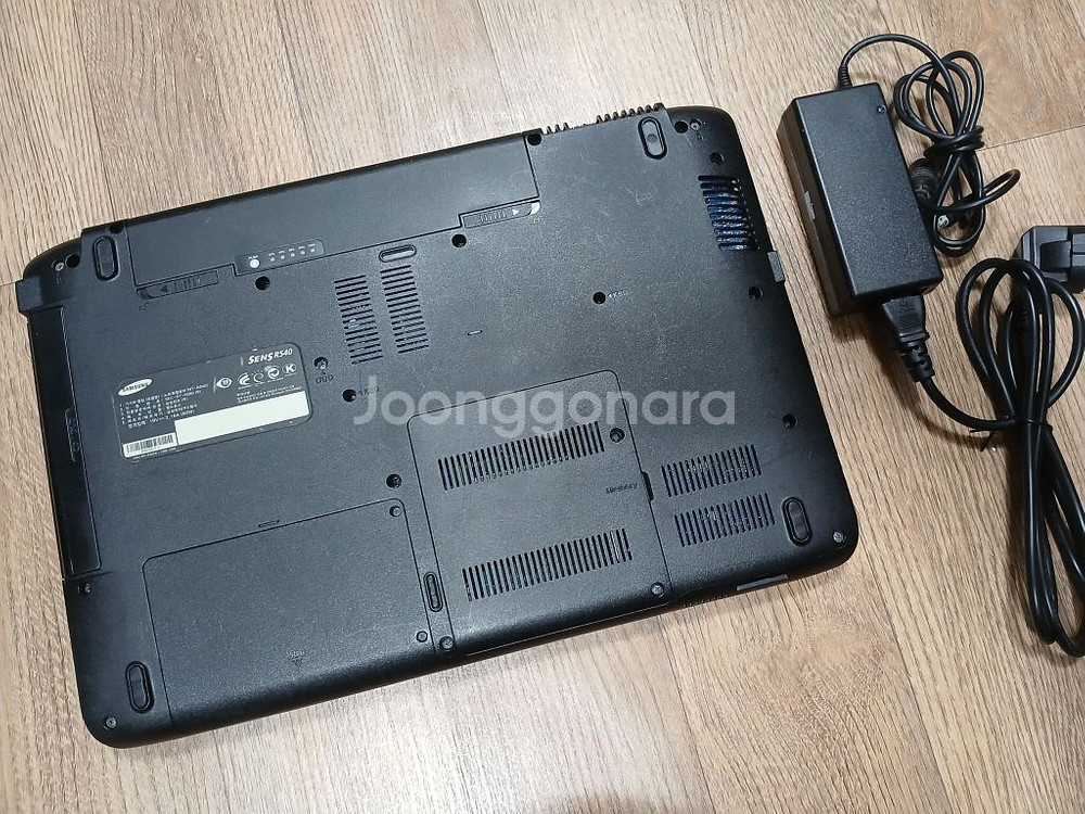 삼성 SENS R540 정품 노트북 SSD 8GB--2