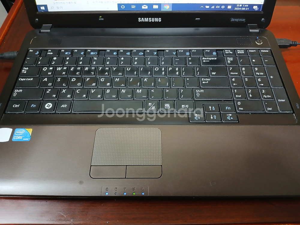 삼성 SENS R540 정품 노트북 SSD 8GB--4