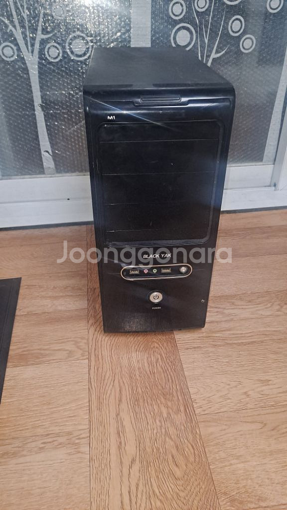 컴퓨터케이스 파워포함--1