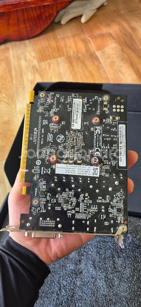 이엠텍 gtx 1050Ti 사용안해서 팝니다--1