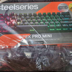 스틸시리즈 Apex Pro mini (새제품)