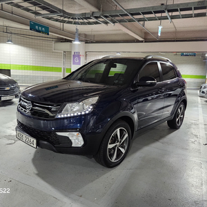 뉴코란도C스타일 RX2륜 17년식 151,000km