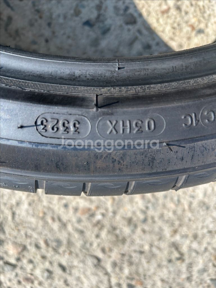 245/40R19 중고타이어 판매합니다--7