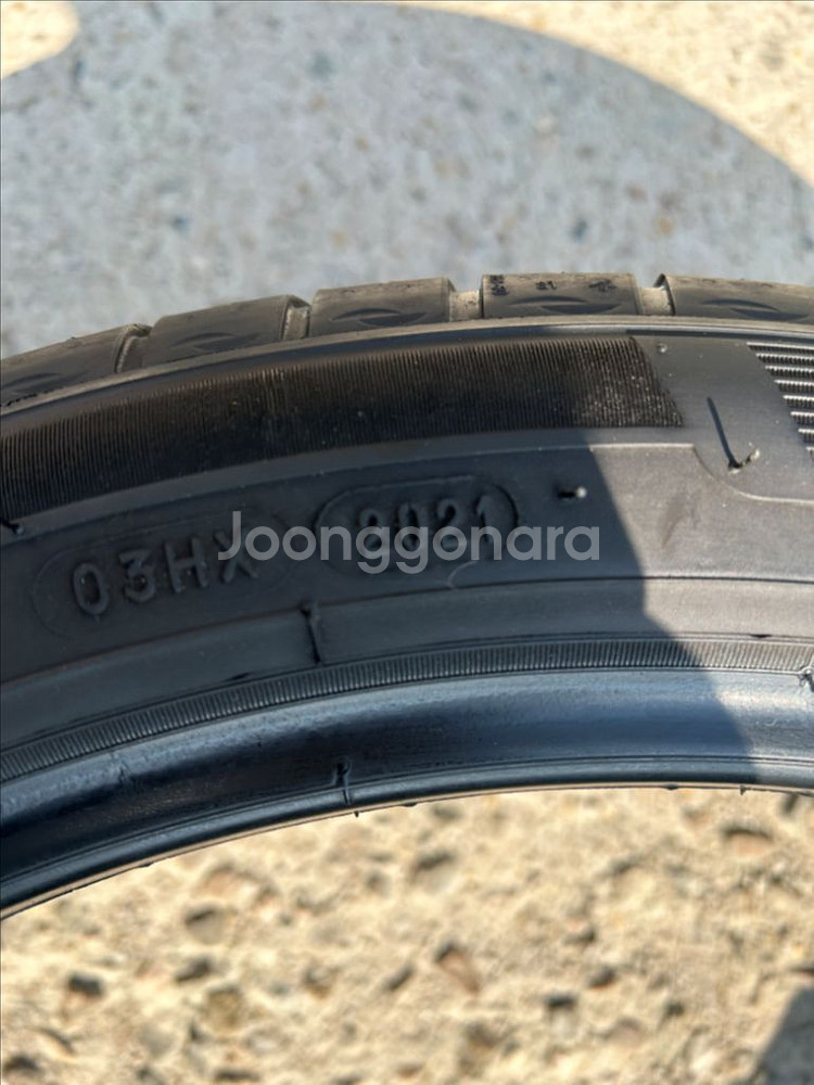 245/40R19 중고타이어 판매합니다--6