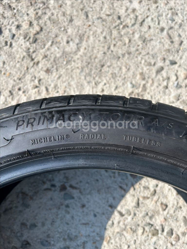 245/40R19 중고타이어 판매합니다--5