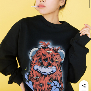 비비 슈가러쉬 맨투맨