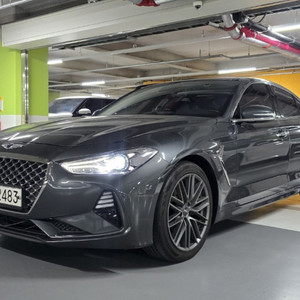 제네시스 G70 2.0T(듀얼머플러장착) 개인차량