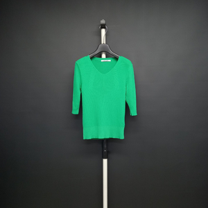 새 나이스클랍 춘하 레이온 니트블라우스 F 44-66