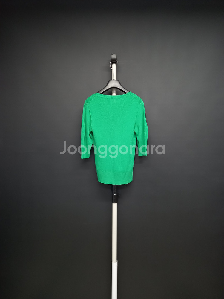 새 나이스클랍 춘하 레이온 니트블라우스 F 44-66--1