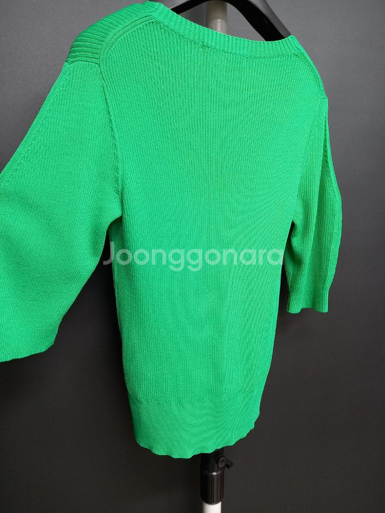 새 나이스클랍 춘하 레이온 니트블라우스 F 44-66--4