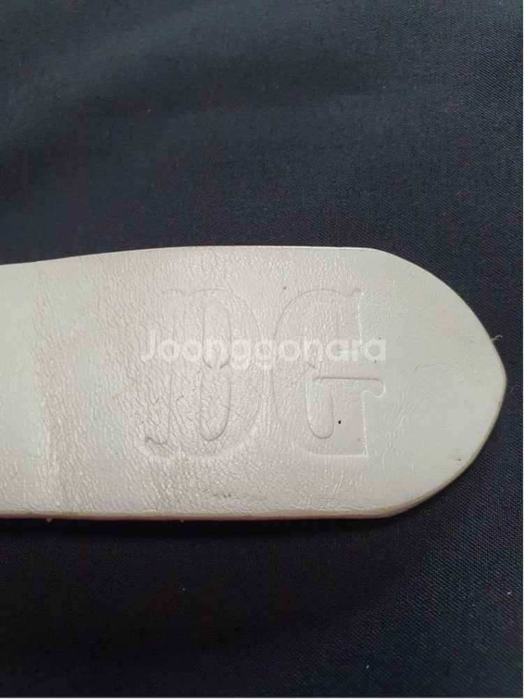 Vintage 돌체인가바나 골프 벨트 밸트 88cm--4