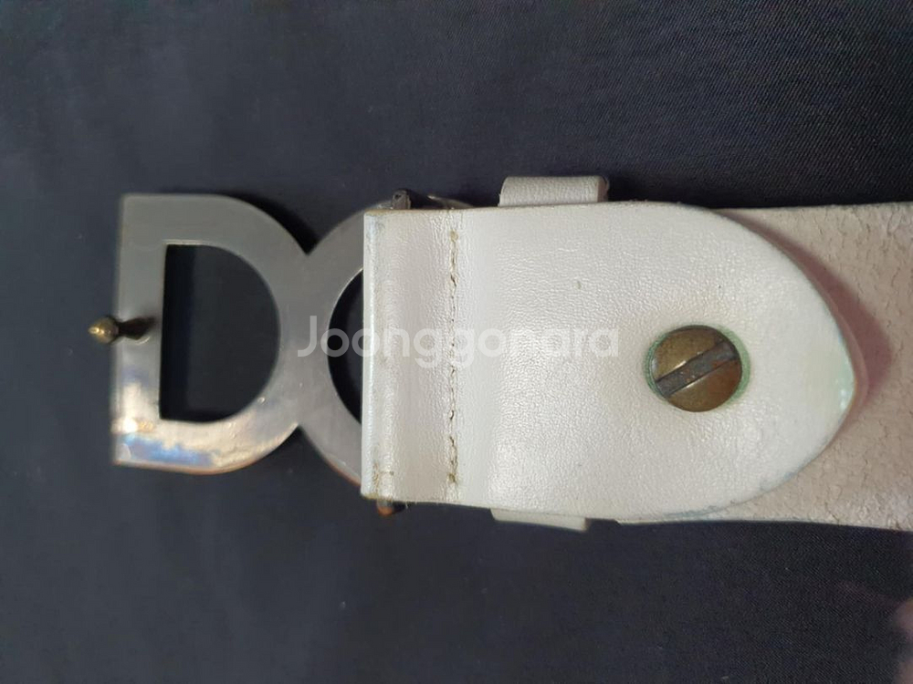 Vintage 돌체인가바나 골프 벨트 밸트 88cm--3