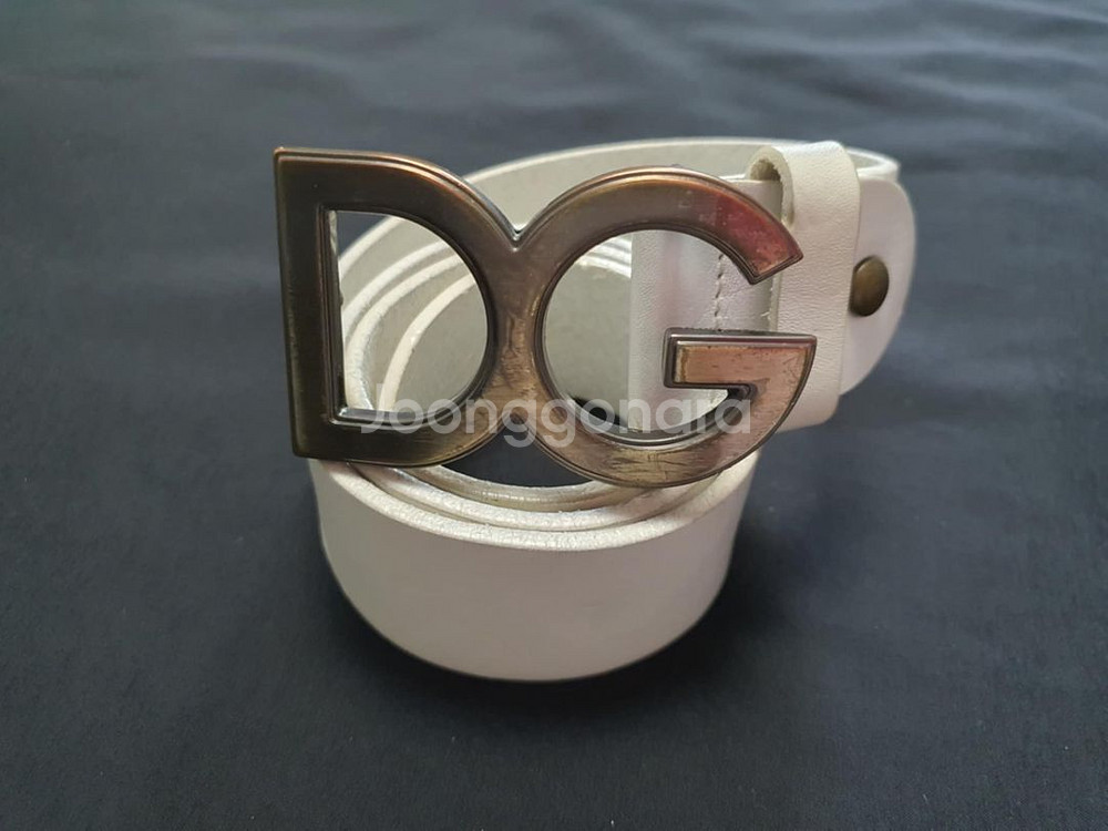 Vintage 돌체인가바나 골프 벨트 밸트 88cm--2