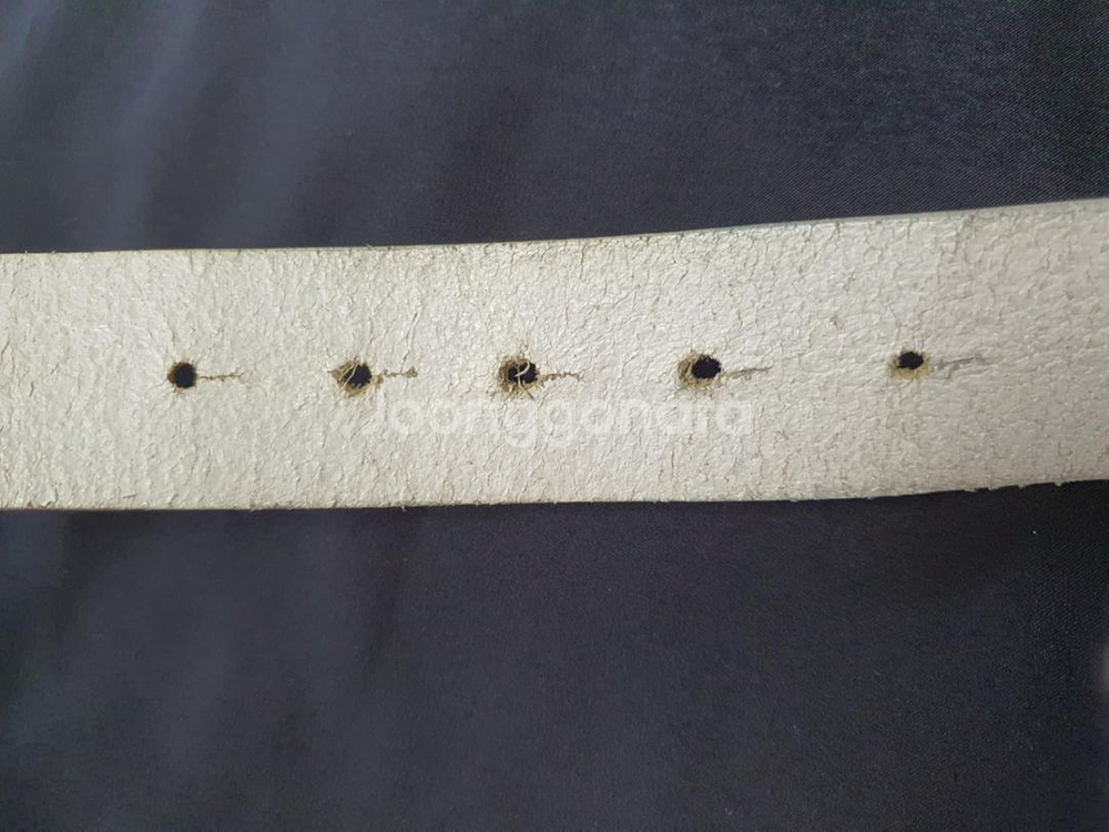 Vintage 돌체인가바나 골프 벨트 밸트 88cm--5