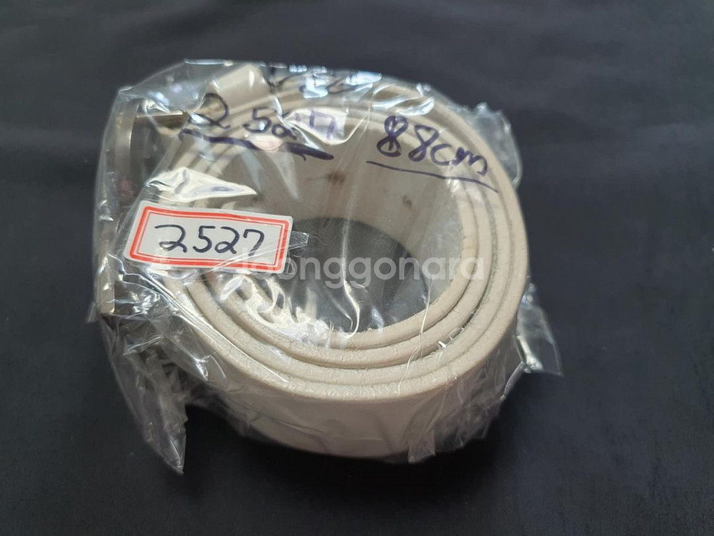 Vintage 돌체인가바나 골프 벨트 밸트 88cm--7