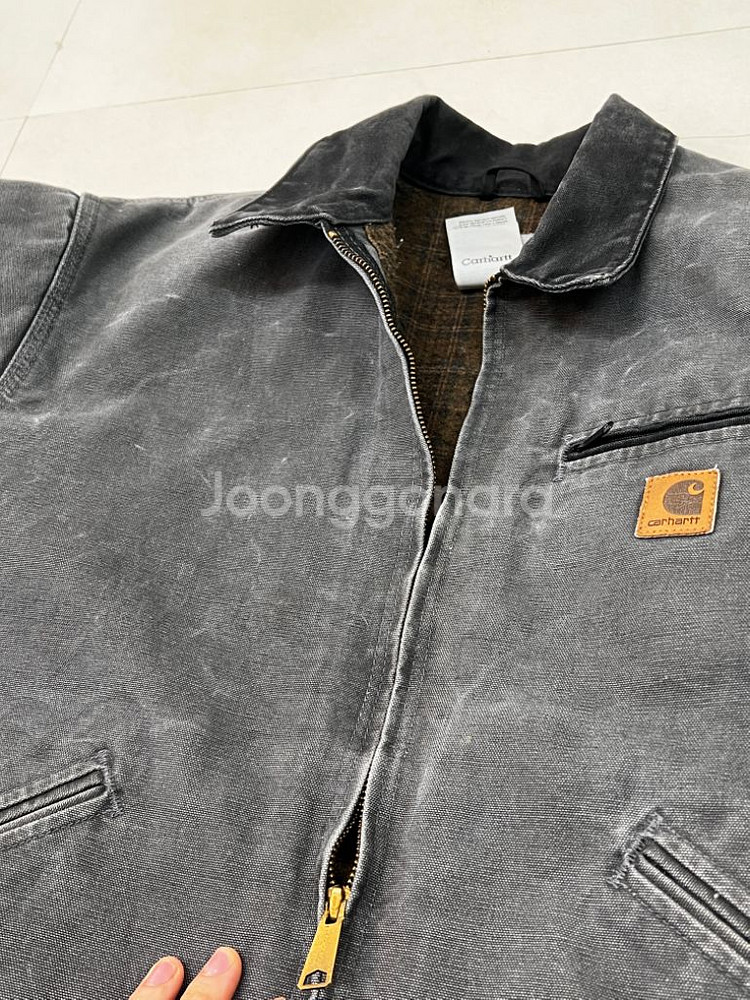 칼하트 디트로이트자켓 j97 gvl XL--7