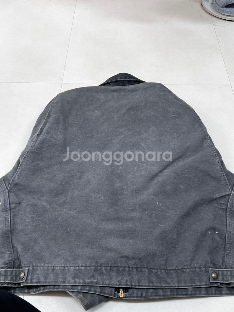칼하트 디트로이트자켓 j97 gvl XL--6