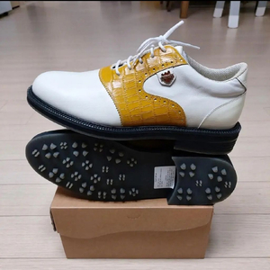 (새상품)라쏨 남성용 칼리보그 골프화 260mm