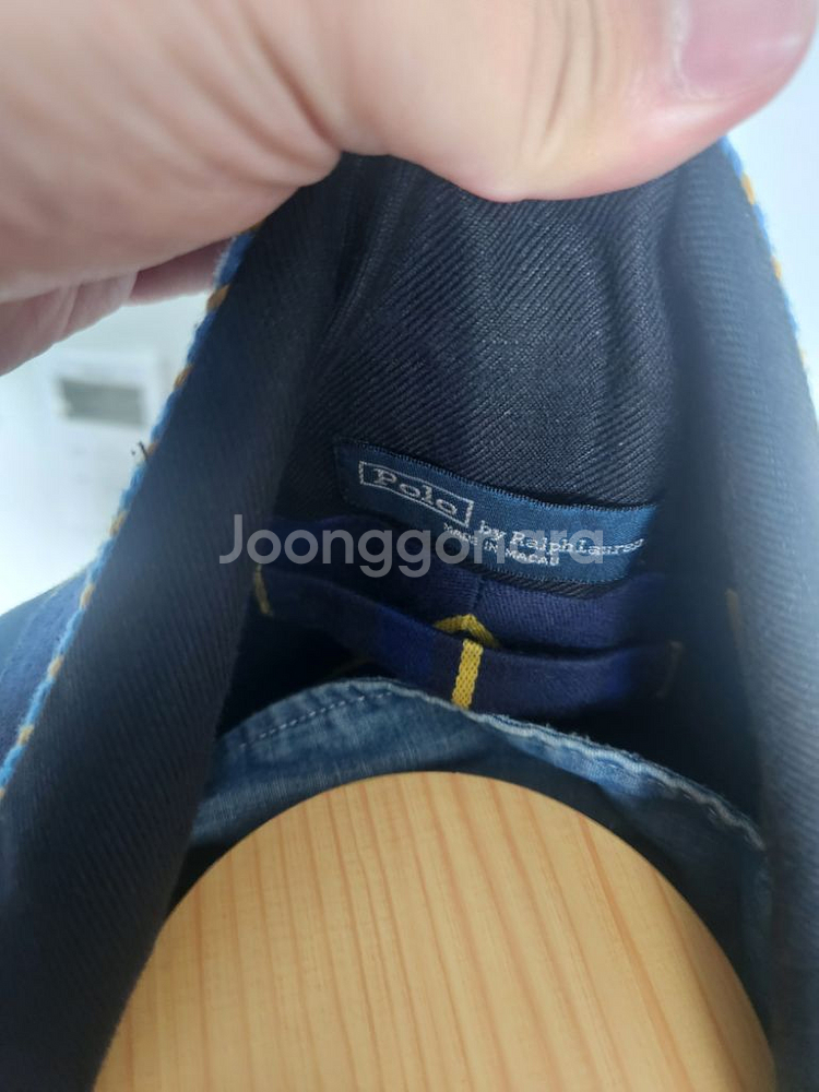 폴로 랄프로렌 로잉파이핑 자켓 40r--4