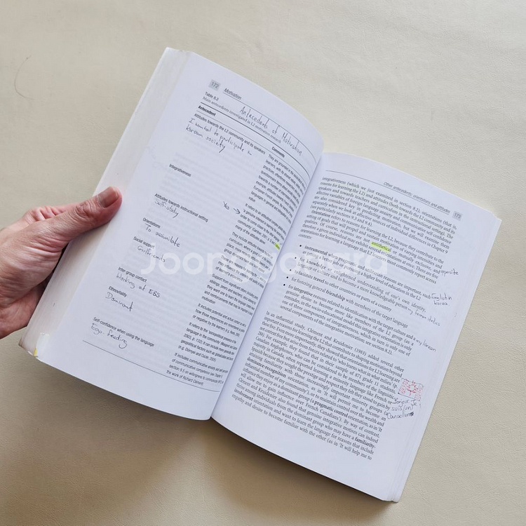 Understanding Second Language--2