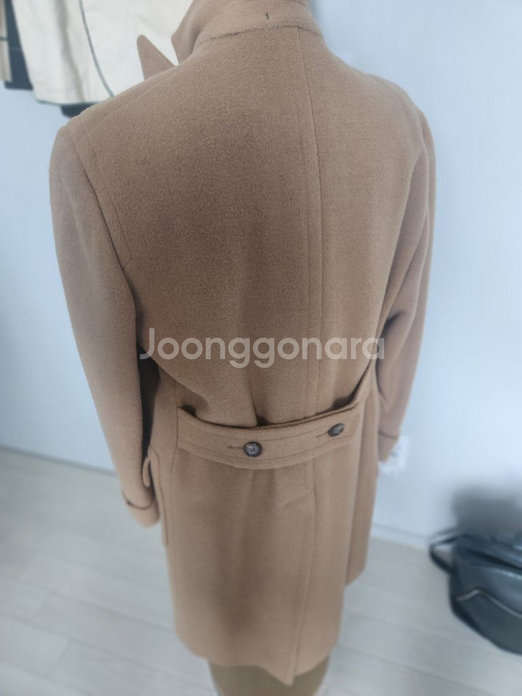 폴로 랄프로렌 카멜헤어코트 40s--2