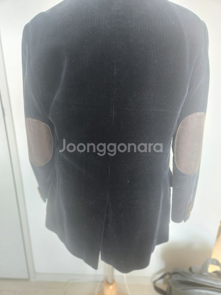 폴로 랄프로렌 네이비코듀로이 자켓 38r--3