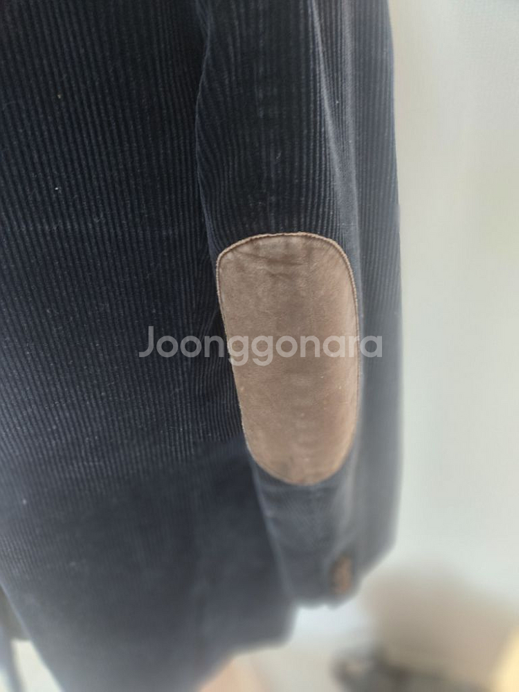 폴로 랄프로렌 네이비코듀로이 자켓 38r--4