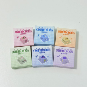 차세돌 키캡6종 특전X 택포