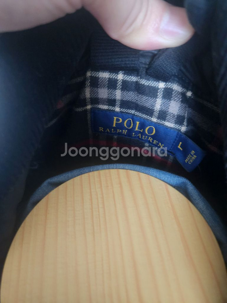 폴로 랄프로렌 왁싱바이커 재킷 라지사이즈--1