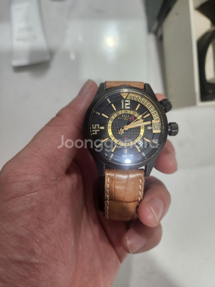 볼워치 안티마그네틱 gmt 다이버 40mm--0