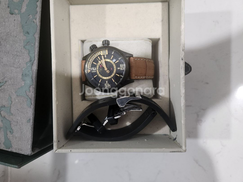 볼워치 안티마그네틱 gmt 다이버 40mm--4
