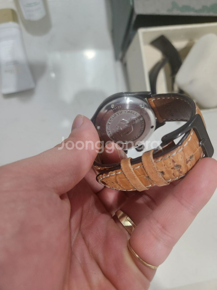 볼워치 안티마그네틱 gmt 다이버 40mm--3