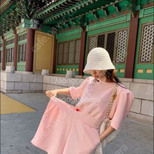 바이씨니 컬러퍼프티 블랙